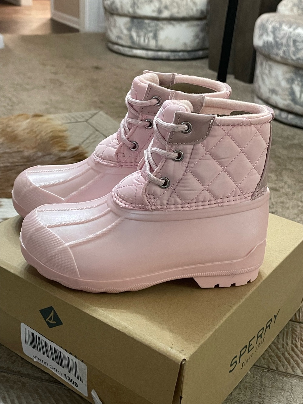 Sperry Girl's Port Duck Boots